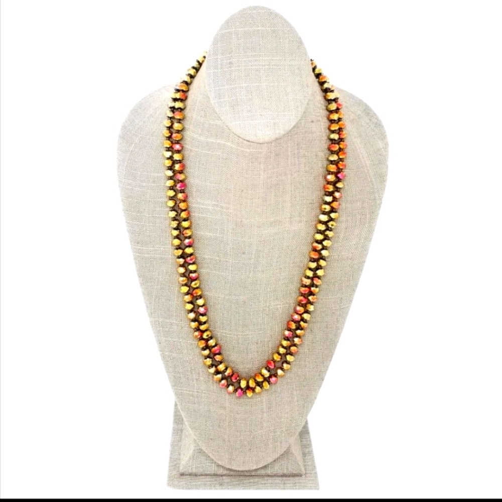 ❤️Glass Bead Necklace❤️